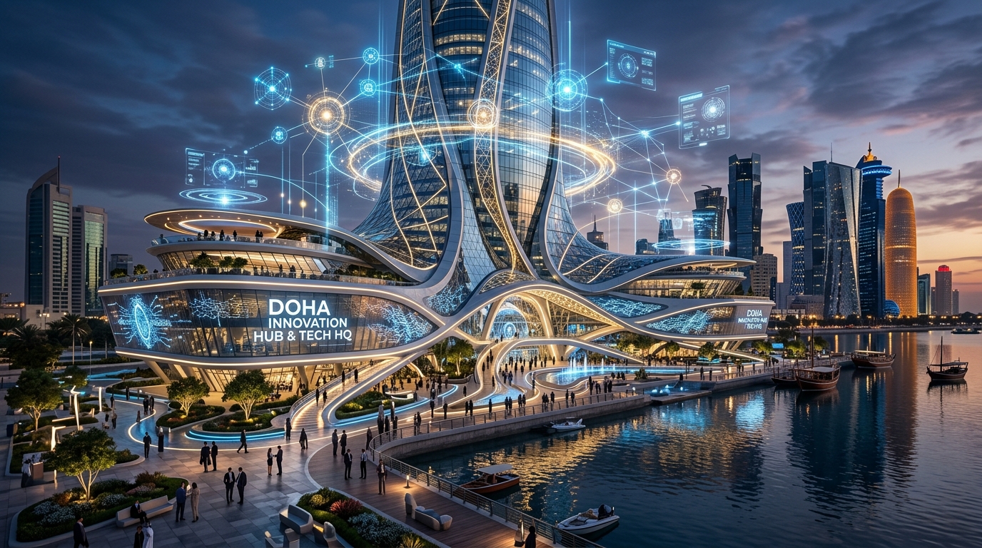 ReperHub Innovation Hub Doha
