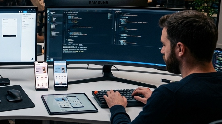 Custom Website & Mobile Apps Design & Development